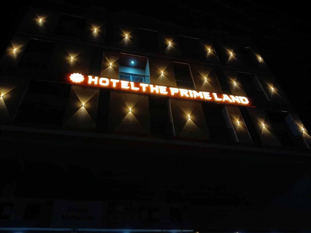 Hotel The Prime Land Hoshangabad Luaran gambar