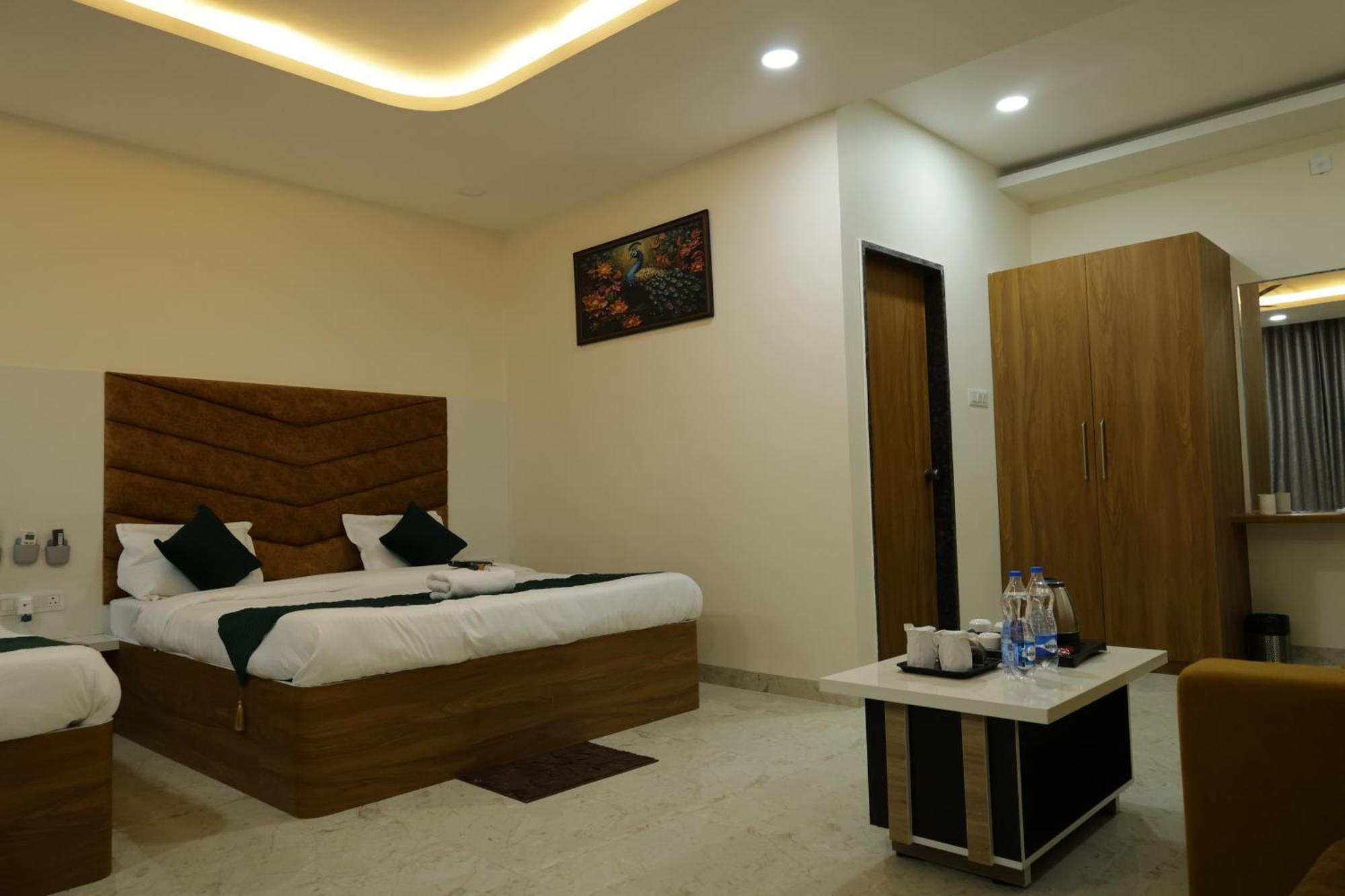 Hotel The Prime Land Hoshangabad Luaran gambar
