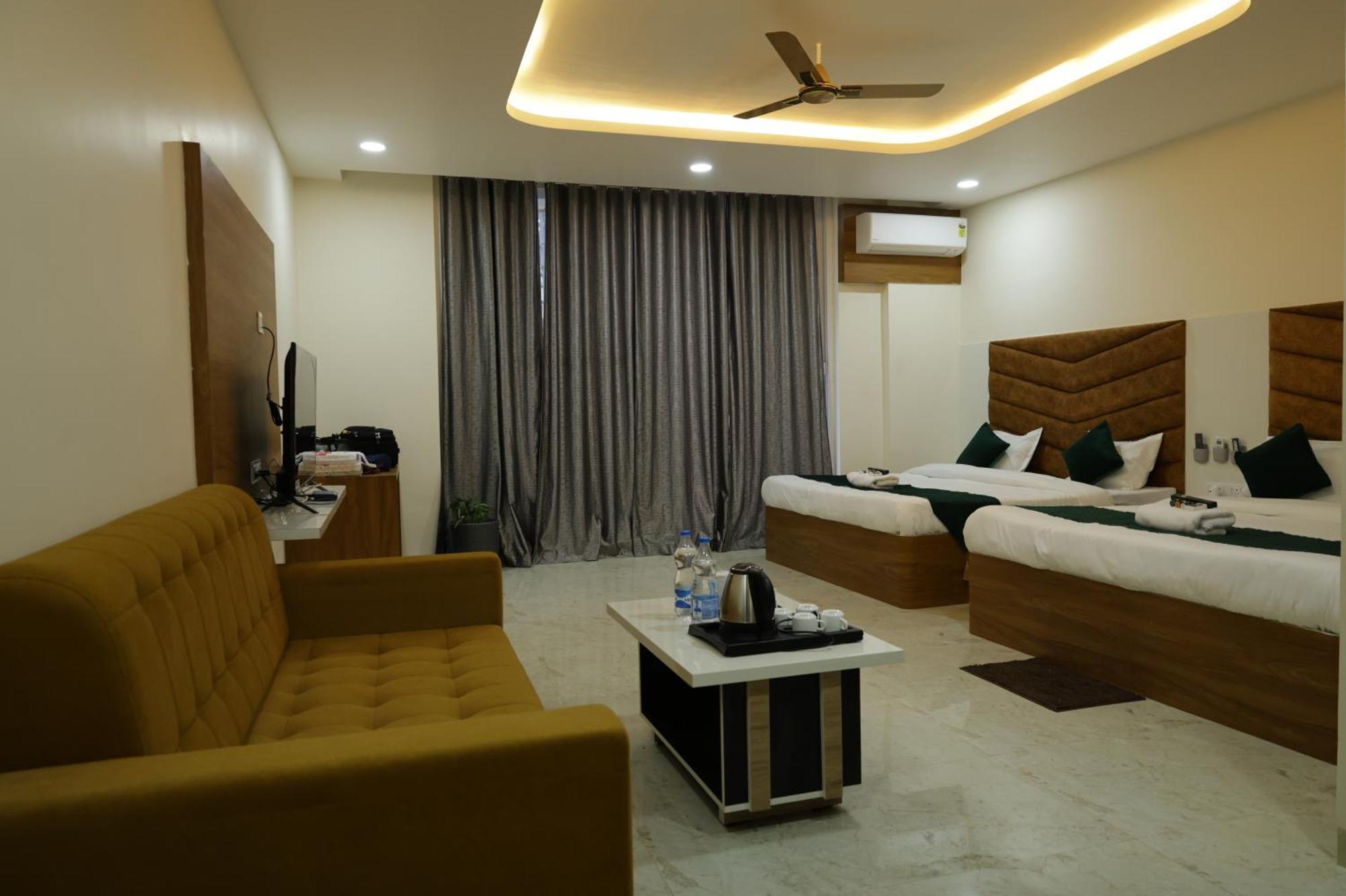 Hotel The Prime Land Hoshangabad Luaran gambar