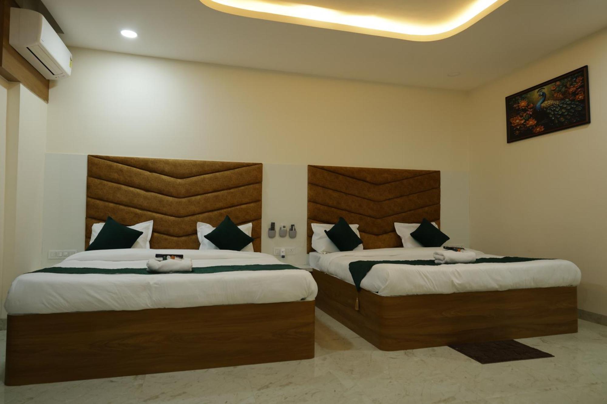Hotel The Prime Land Hoshangabad Luaran gambar